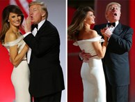 Các Đệ nhất phu nhân Mỹ xinh đẹp nhường nào trong dạ tiệc khiêu vũ mừng lễ nhậm chức của chồng?